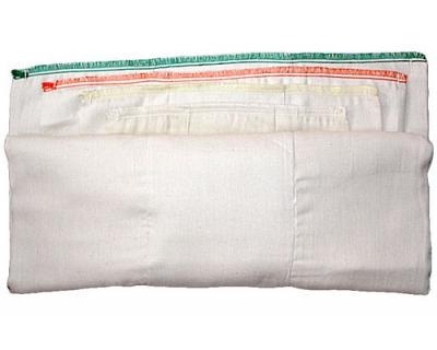 DSQ Organic Cotton Prefolds - Dozen
